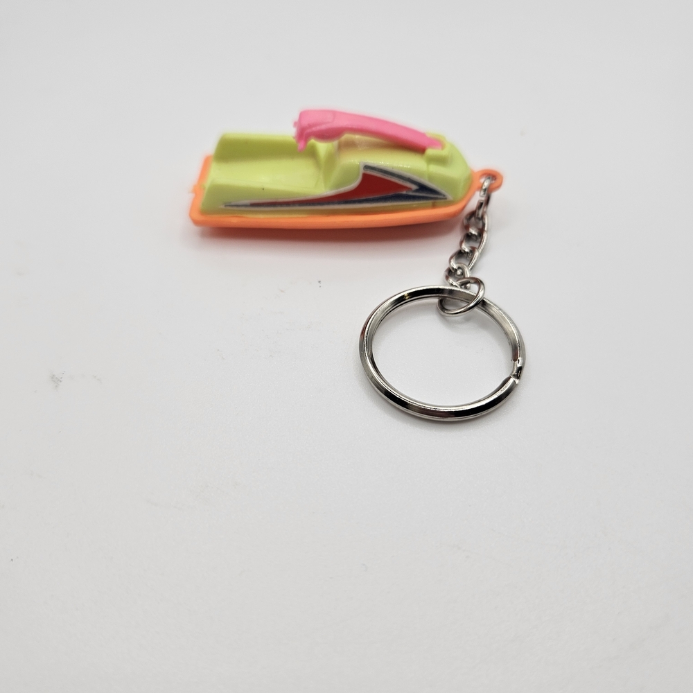 Colorful Jet Ski Keychain - Picture 2 of 5